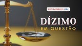 A lei do dízimo permanece em vigor na era cristã?