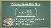 Kupas tuntas soal soal peluang suatu kejadian