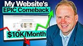 How I Recovered $10K Worth of Monthly Traffic to My Site