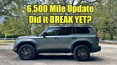 2024 Lexus GX550 Overtrail Plus | 6500 Mile Update and First Service Report...DID ANYTHING BREAK?