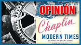 Modern Times: "Tiempos Modernos"  (1936) ANÁLISIS Y OPINIÓN