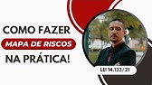 Como Elaborar um Mapa de Riscos - Nova Lei de Licitações