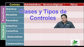 Tipos y Clases de Controles para Seguridad de la Información