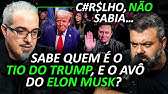 O PASSADO DESCONHECIDO do TRUMP & ELON MUSK [com DANIEL LOPEZ]