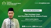 Tips Menjaga Lisan dari Perkataan Buruk Selama Puasa