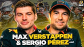 MAX VERSTAPPEN & SERGIO PÉREZ - Podpah #841