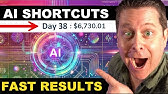 Use These AI Shortcuts To Make Money Online Fast!