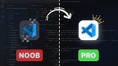 Customize Your VS Code Like a Pro 🔥