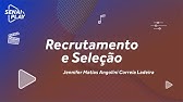MÓDULO 6 | Aula 1 - Recrutamento e Seleção