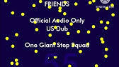 Numberfriends Official Audio Only US Dub One Giant Step Squad