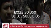 Así se vivió la hiperinflación y recesión en el Perú a finales de los 80's