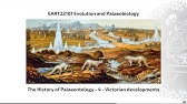 History of Palaeontology, Video 4 - EART22101 - Palaeobiology and Evolution - 2024