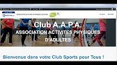 Site Internet Club - Tuto pas à pas