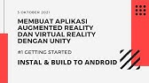 Membuat Aplikasi AR dan VR di Unity #1. Getting Started