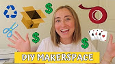 DIY MINI MAKERSPACE | How to Make a Low-Cost, Makerspace in a Box for Elementary Teachers & Parents