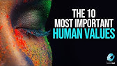 The 10 Most Important Human Values - Fearless Soul