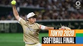 Japan 🇯🇵 vs USA 🇺🇸 | Softball Gold Medal Match 🥇 | Tokyo Replays