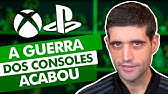 A GUERRA de consoles realmente ACABOU