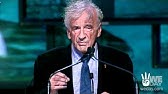 Elie Wiesel on hope, compassion, and the power of youth at WE Day