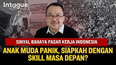 Job Disruption di Tengah Gelombang Pencari Kerja: Sudahkah Anda Persiapkan Diri?#IntrigueRK