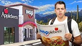 I Tried the First IHOPplebee’s in America