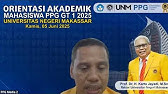 Orientasi Mahasiswa PPG Guru Tertentu Gelombang 1 LPTK UNM Tahun 2025