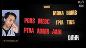 Analisa Saham 19 MEI 2025, PGAS MEDC PTBA ADMR AADI MDKA BRMS TPIA TINS DKHH