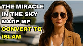 This Beautiful American Pilot Converted to Islam After Seeing a Miracle in the Air