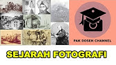 01 FOTOGRAFI DASAR | SEJARAH FOTOGRAFI