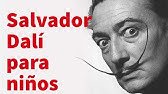 Salvador Dalí. Breve biografía y obra