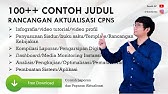 Contoh Laporan Aktualisasi CPNS | Lulus Latsar CPNS predikat Sangat Memuaskan