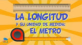 La longitud y su unidad de medida. El metro | Vídeos Educativos para niños