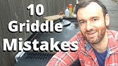 Top 10 Griddle Mistakes for Beginner Griddlers
