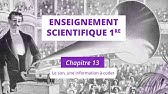 Le son, une information à coder (Enseignement scientifique 1re)