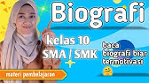 Materi Biografi Kelas 10 SMA/SMK