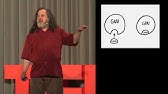 O que é Software Livre, palestra Richard Stallman - Tradução simultânea - Português Brasil