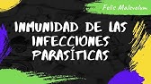 Inmunidad de las Infecciones Parasíticas 1