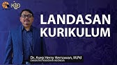 Landasan Kurikulum | Dr. Asep Herry Hernawan, M.Pd.