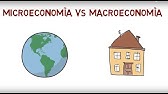 Macroeconomía vs Microeconomía: ¿Qué es cada una?