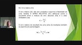 PARTE 3 - Disciplina Fundamentos de Quimiometria em EAD