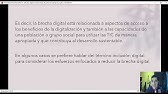Brecha digital, conectividad, desechos tecnológicos y desarrollo humano parte  1