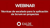 Técnicas de escalado para la aplicación de Scrum en proyectos