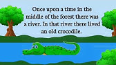 Story in English |The Crocodile and the Monkey |Story English|3 minute story|story|English Learning|