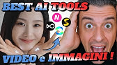 Best AI TOOLS per Creare VIDEO e IMMAGINI! [NON GRATIS]