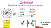 ¿Qué es un Ion, Cation y Anion?