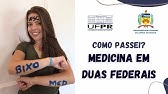 Como passei em medicina em duas federais: UFSC e UFPR?!