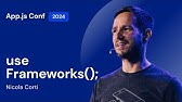 Nicola Corti – useFrameworks(); | App.js Conf 2024