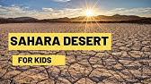 Sahara : The Largest Desert In The World | Lesson For Kids