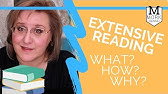 What is EXTENSIVE READING, and why (and how) should you do it?