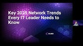 Key 2025 Network Trends Every IT Leader Needs to Know